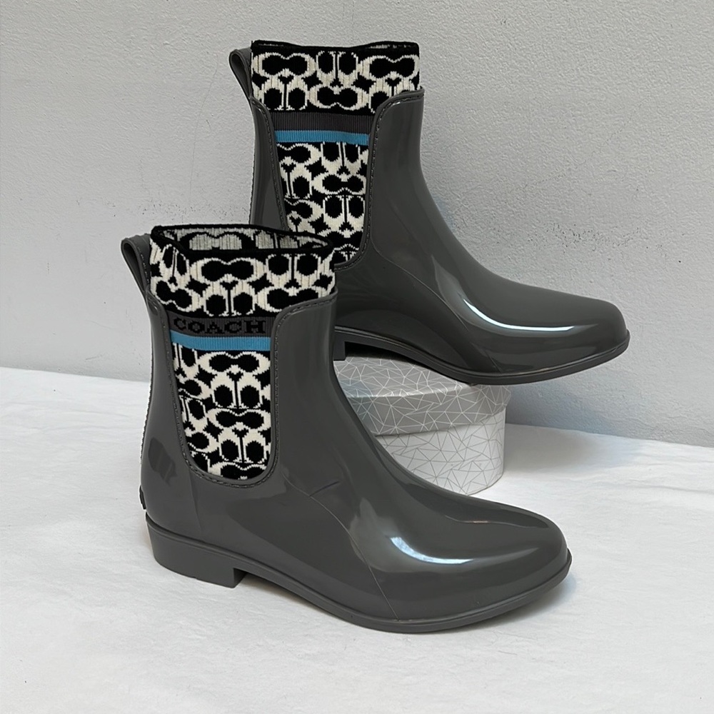 Coach Rivington Rain Booties - Picture 5 of 10